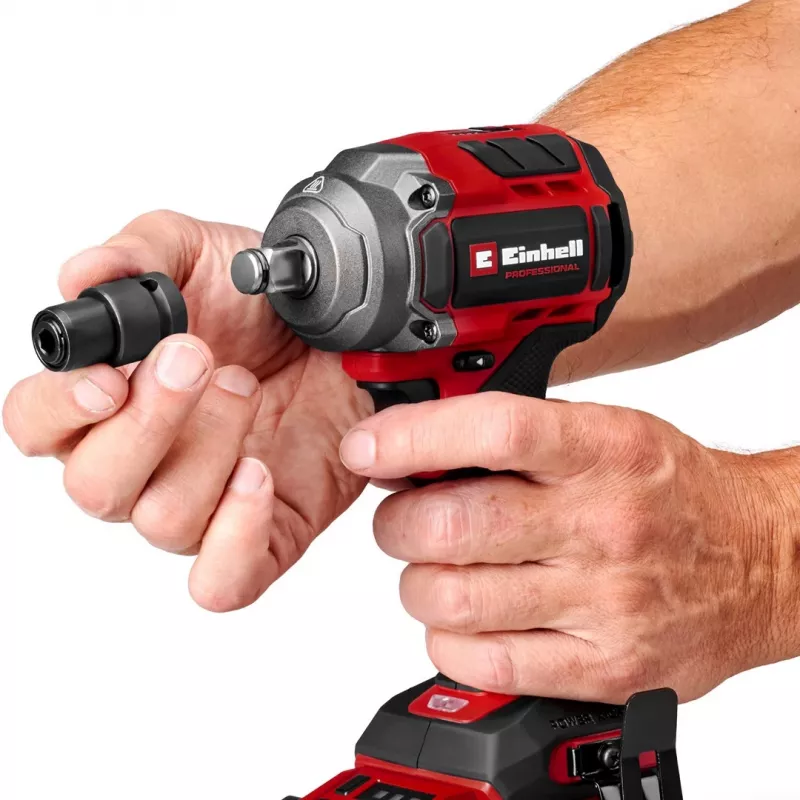 EINHELL 18V rázový uťahovák TP-CW 18/750-C LI BL-SOLO 4510065