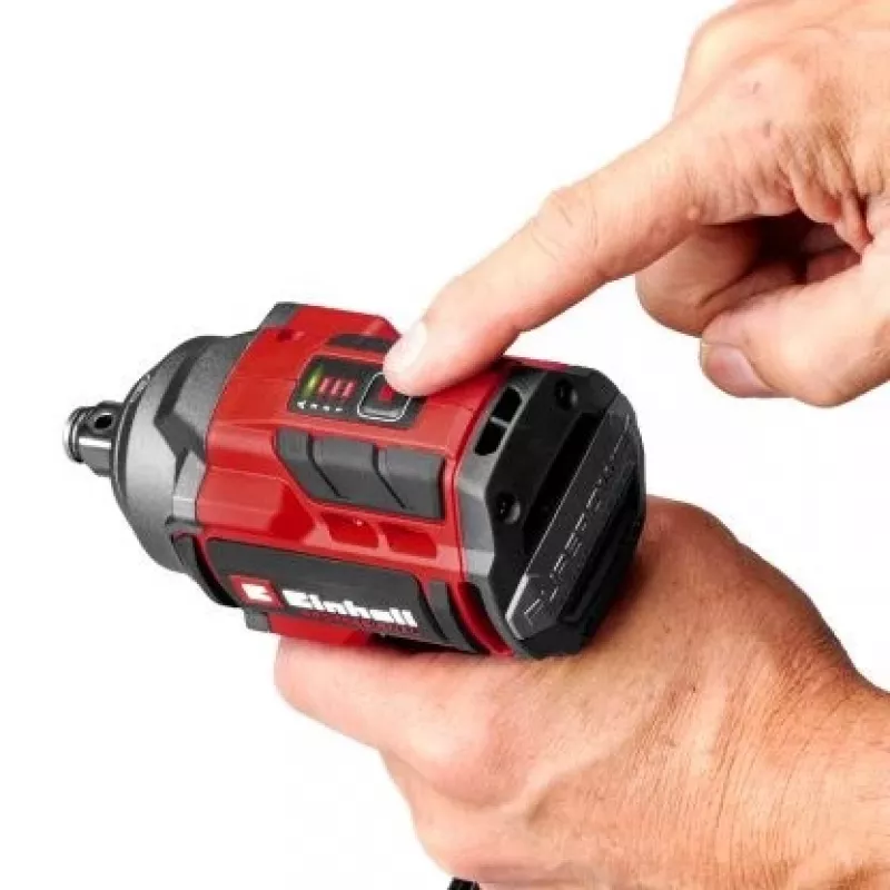 EINHELL 18V rázový uťahovák TP-CW 18/750-C LI BL-SOLO 4510065