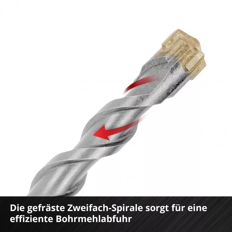 Einhell 265510 SDS-plus sada vrtákov do kladiva, 7-dielna, Ø 6-14 mm, 160 mm