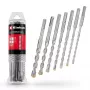Einhell 265510 SDS-plus sada vrtákov do kladiva, 7-dielna, Ø 6-14 mm, 160 mm