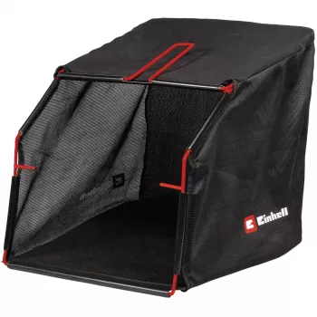 Einhell 3405960 zberný vak pre GE-SC 36/35 Li a GE-SA 36/35 Li akumulátorový vertikutátor, 28L, čierny s červenými akcentmi