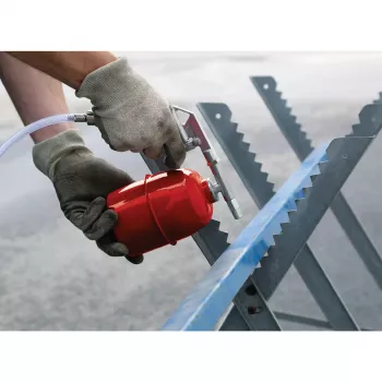 Einhell 4132776 sada pneumatického náradia 5-dielna s fúkacou pištoľou, hustilkou pneumatík, striekacou pištoľou na farbu, pištoľou na ochranu podvozku a 4m špirálovou hadicou