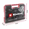 Einhell 708135 XL-PLUS-CASE BiM HSS sada príslušenstva pre multifunkčné náradie, 10 dielov