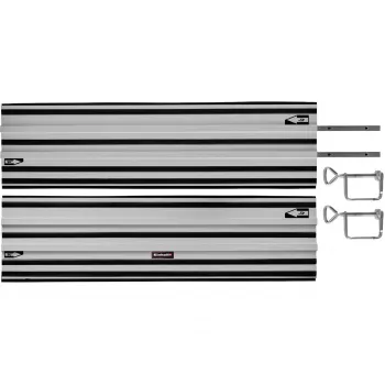 Einhell hliníková vodiaca lišta 2x1000mm (4502118)