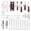 Einhell E-Case 201-dielna mechanická sada náradia (chróm-vanádiová oceľ, stohovateľná) (370513)