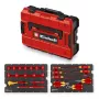 Einhell E-Case VDE kufrík na náradie 24-dielna elektrikárska sada (červená/žltá)