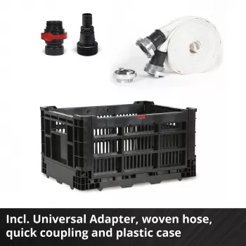 Einhell Flood Set GE-DP 7535 N LL ECO kalové ponorné čerpadlo 18500 l/h 9 m 4181515