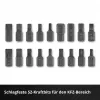 Einhell Impact Bit and Socket Set 1/2 inch 32-dielna v XL kufríku