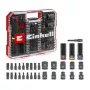 Einhell Impact Bit and Socket Set 1/2 inch 32-dielna v XL kufríku