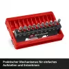 Einhell Karabiner Impact Bit Set 10-dielna 1/4 palca šesťhranné impact bity s karabínkou