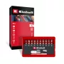 Einhell Karabiner Impact Bit Set 10-dielna 1/4 palca šesťhranné impact bity s karabínkou