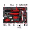 EINHELL-KWB E-Case sada renovačného náradia, 78-dielna (čierna/červená)