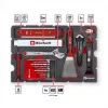 EINHELL-KWB E-Case sada renovačného náradia, 78-dielna (čierna/červená)