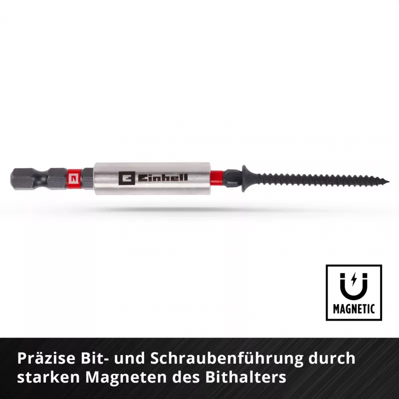 EINHELL-KWB Impact Bit & Socket Set v M-CASE, 39-dielna
