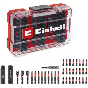 EINHELL-KWB Impact Bit & Socket Set v M-CASE, 39-dielna