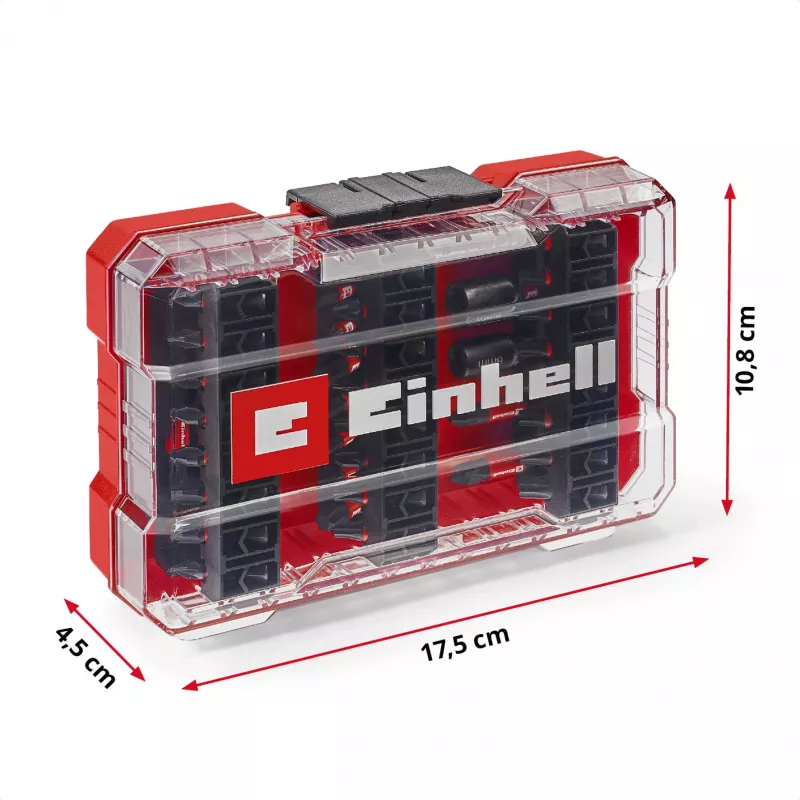 EINHELL-KWB Impact sada bitov v M-CASE, 39-dielna (s nástrčkami)