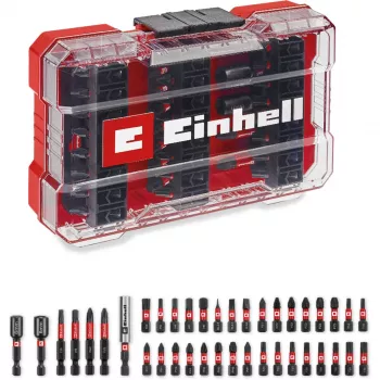 EINHELL-KWB Impact sada bitov v M-CASE, 39-dielna (s nástrčkami)