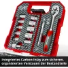 EINHELL-KWB sada nástrčných kľúčov a bitov 1/4 palca 37-dielna v L-CASE