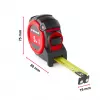 EINHELL-KWB meter, 5 m (čierna/červená)