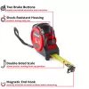 EINHELL-KWB meter, 5 m (čierna/červená)