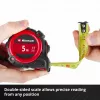 EINHELL-KWB meter, 5 m (čierna/červená)