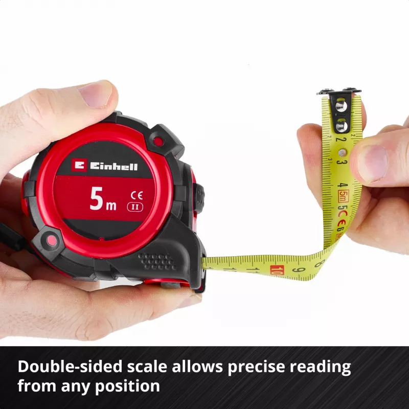 EINHELL-KWB meter, 5 m (čierna/červená)