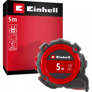 EINHELL-KWB meter, 5 m (čierna/červená)