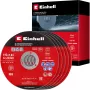 EINHELL-KWB Rezný kotúč tenký, Ø 115 x 1,0 mm, 5 kusov (pre uhlovú brúsku)