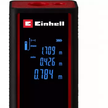 EINHELL laserový diaľkomer TC-LD 30 R (čierna/červená, 5 cm - 30 m)