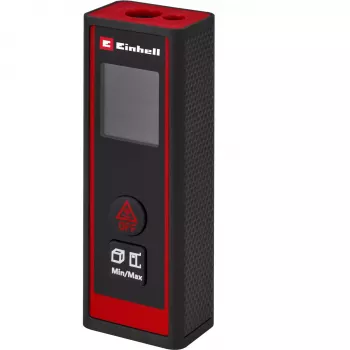 EINHELL laserový diaľkomer TC-LD 30 R (čierna/červená, 5 cm - 30 m)