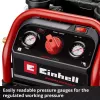 EINHELL Power X-Change akumulátorový kompresor SILENZZO 18/160, 18V (červená/čierna, bez batérie a nabíjačky)