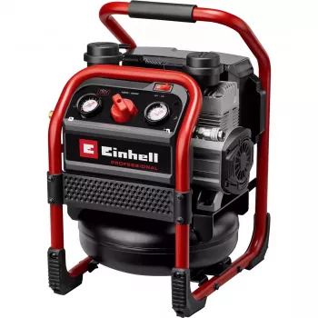 EINHELL Power X-Change akumulátorový kompresor SILENZZO 18/160, 18V (červená/čierna, bez batérie a nabíjačky)