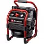 EINHELL Power X-Change akumulátorový kompresor SILENZZO 18/160, 18V (červená/čierna, bez batérie a nabíjačky)