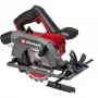 Einhell Power X-Change akumulátorová ručná okružná píla TE-CS 18/150-2 Li-Solo, 18V (červená/čierna, bez batérie a nabíjačky)