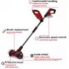 EINHELL Power X-Change akumulátorový čistič škár GE-CC 18/110 Li E-Solo, 18V (červená/čierna, bez batérie a nabíjačky)