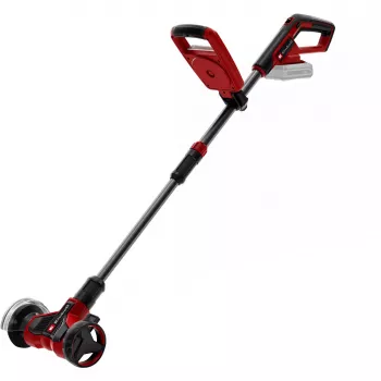 EINHELL Power X-Change akumulátorový čistič škár GE-CC 18/110 Li E-Solo, 18V (červená/čierna, bez batérie a nabíjačky)