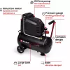 EINHELL TC-AC 190/24/8 I OF bezolejový kompresor, 1100 W, 24 l nádrž, 8 bar, čierny