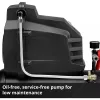 EINHELL TC-AC 190/24/8 I OF bezolejový kompresor, 1100 W, 24 l nádrž, 8 bar, čierny