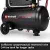 EINHELL TC-AC 190/24/8 I OF bezolejový kompresor, 1100 W, 24 l nádrž, 8 bar, čierny