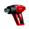Einhell TC-HA 2000/1 teplovzdušná pištoľ 2000 W 550°C 500 l/min so 4 dýzami a škrabkou červená