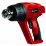 Einhell TC-HA 2000/1 teplovzdušná pištoľ 2000 W 550°C 500 l/min so 4 dýzami a škrabkou červená