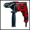 Einhell TC-ID 720/1 E príklepová vŕtačka 720 W 2800 ot/min rýchloupínacie skľučovadlo čierna/červená