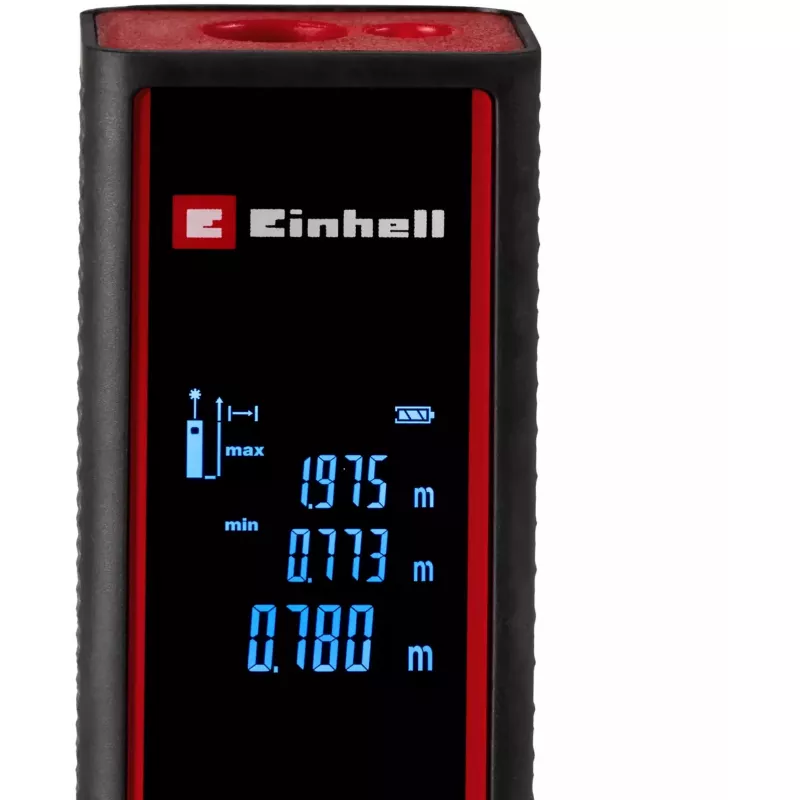 EINHELL TC-LD 40 laserový diaľkomer 40 m (čierny/červený)