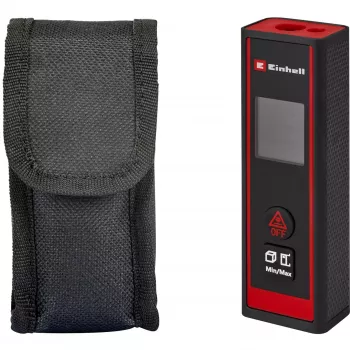 EINHELL TC-LD 40 laserový diaľkomer 40 m (čierny/červený)