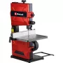 Einhell TC-SB 200/1 pásová píla 250 W, hĺbka rezu 80 mm, dĺžka pílového listu 1400 mm, stôl 305 x 305 mm 4308009