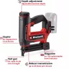 Einhell TE-CN 18/32 Li - Solo akumulátorová sponkovačka 18V Power X-Change (zariadenie bez batérie)