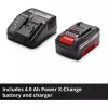 Einhell TE-SV 18 Li 2347187 akumulátorový ručný vysávač 18 V s batériou a nabíjačkou