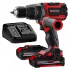 Einhell TP-CD 18/70 Li-i BL súprava akumulátorovej príklepovej vŕtačky, 18V bezuhlíková, 70 Nm, 2x2,0Ah