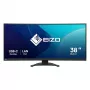 EIZO FlexScan EV3851X-BK 37,5 palca IPS čierny monitor, 3840x1600, USB-C 90W, DP, 2x HDMI, 4x USB-A, čierna