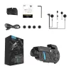 EJEAS K1Pro intercom na motocykel s 1080P rekordérom
